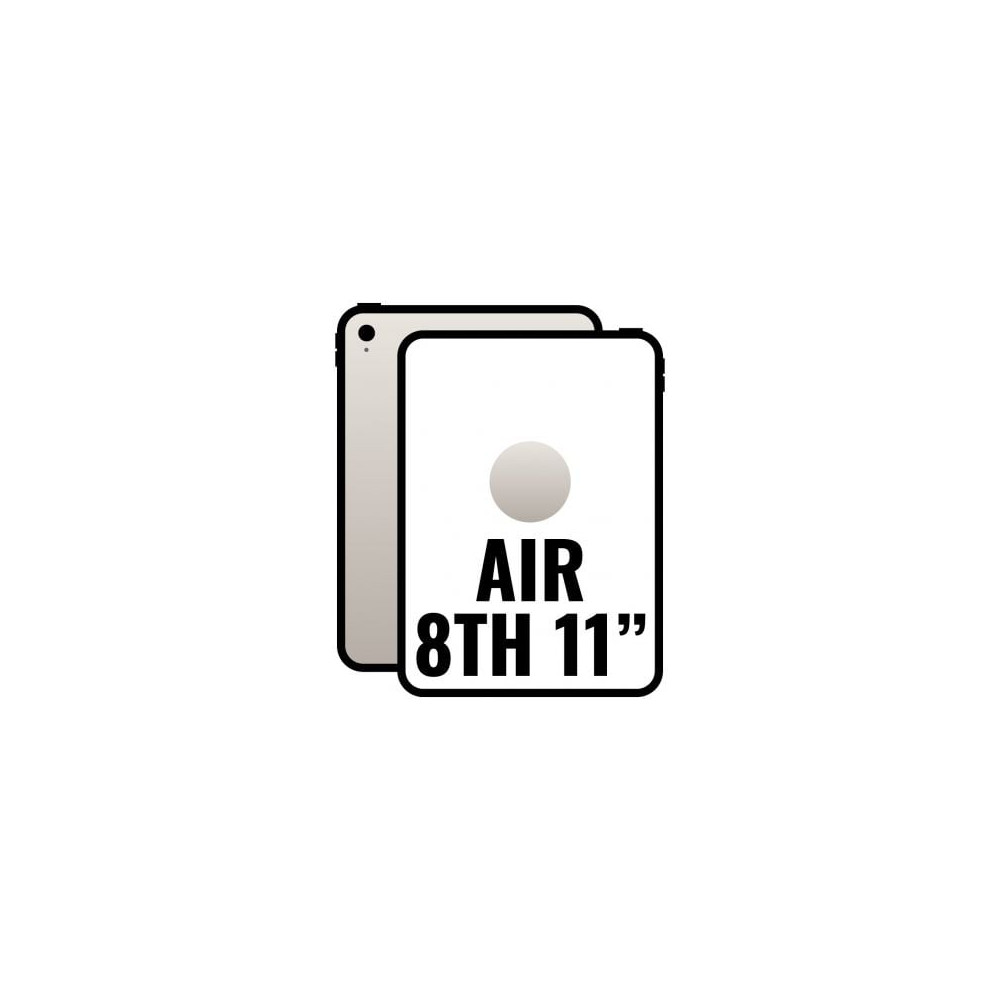 Apple iPad Air 11' 8th Wi-Fi/ M4/ 256GB/ Blanco Estrella