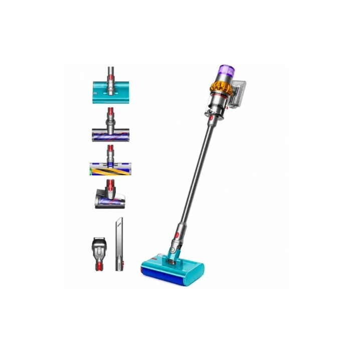 Aspirador Escoba con batería Dyson V15s Detect Submarine/ 240W/ Autonomía 60 Min