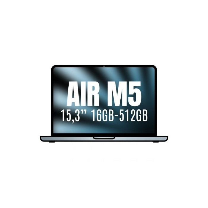 Apple Macbook Air 15,3'/ M5 10-Core CPU/ 16GB/ 512GB SSD/ 10-Core GPU/ Azul