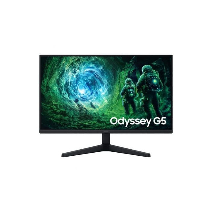 Monitor Gaming Samsung Odyssey G5 S27FG530EU 27'/ QHD/ 1ms/ 200Hz/ IPS/ Negro