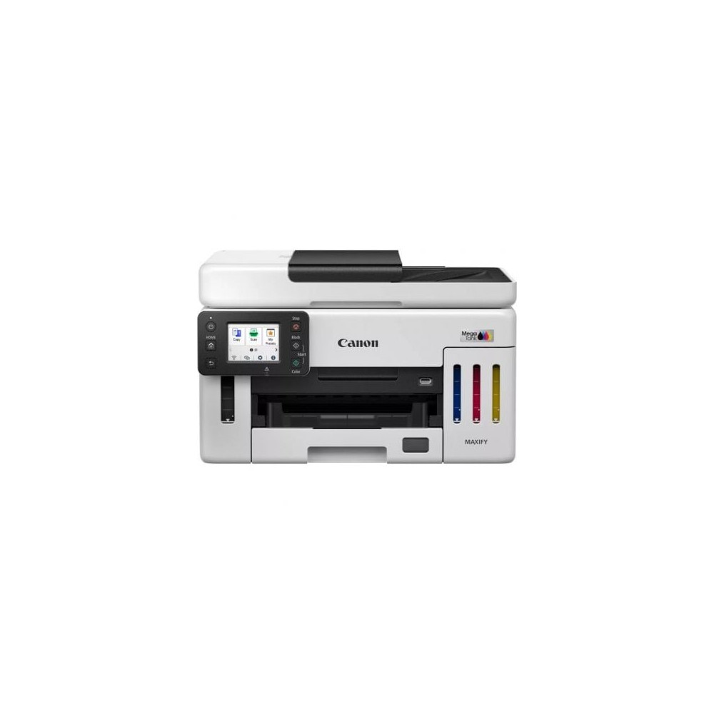 Multifunción Recargable Canon MAXIFY GX6150 MegaTank WiFi/ Dúplex/ Blanca