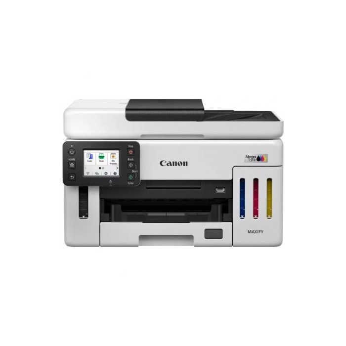 Multifunción Recargable Canon MAXIFY GX6150 MegaTank WiFi/ Dúplex/ Blanca