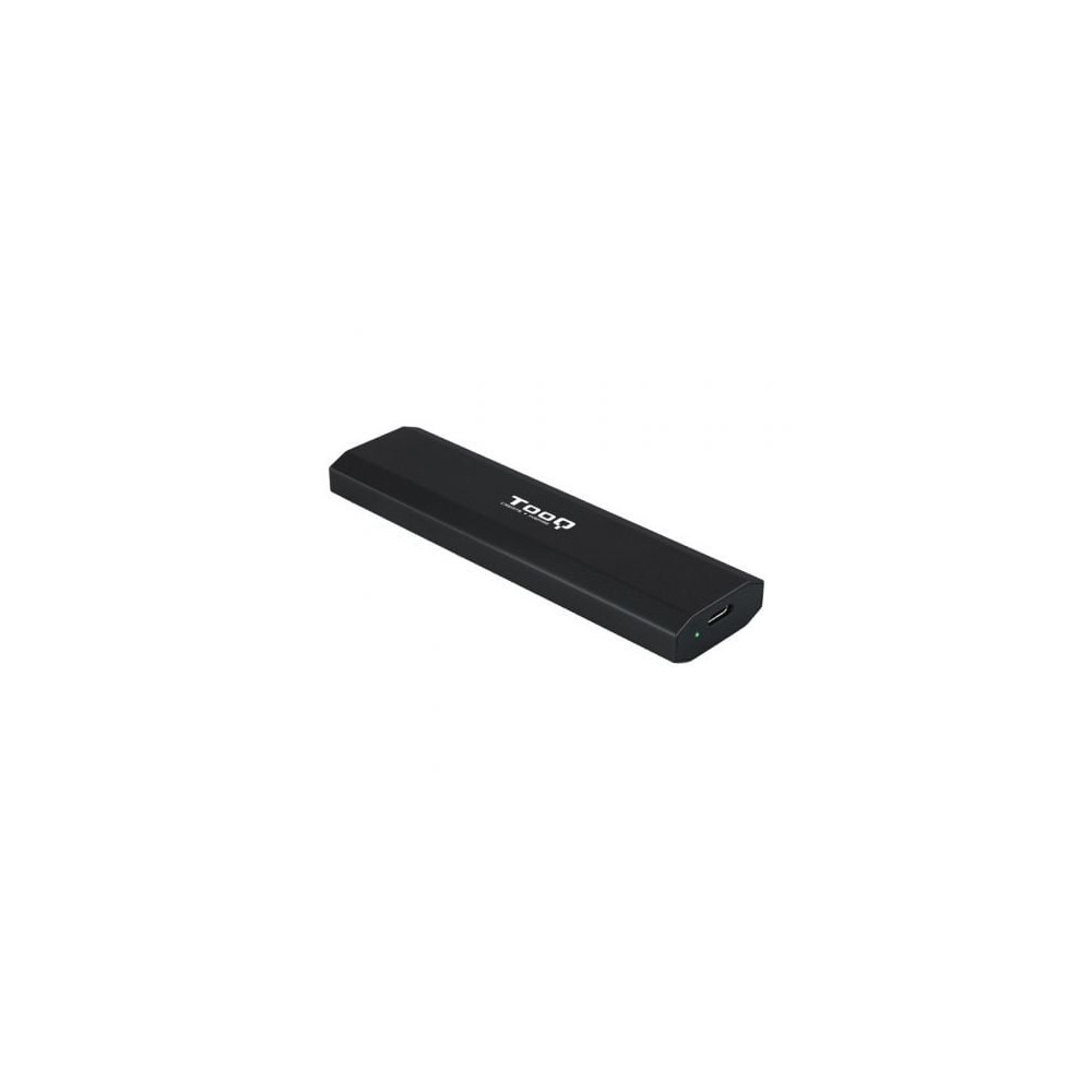 Caja Externa para Disco SSD M.2 NVMe TooQ TQE-2223B/ USB 3.2/ Sin tornillos