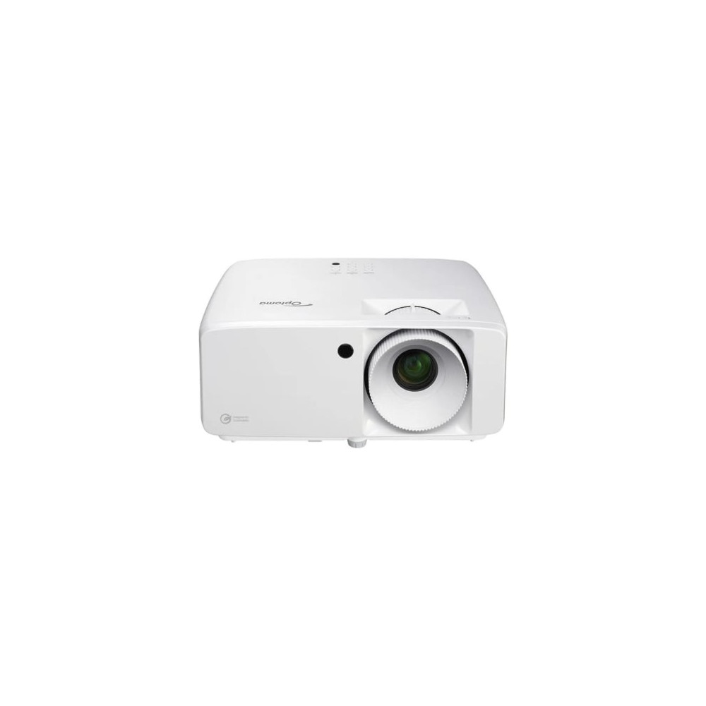 Proyector Láser Optoma ZH401e/ 4600 Lúmenes/ Full HD/ HDMI-VGA-RS232/ Blanco