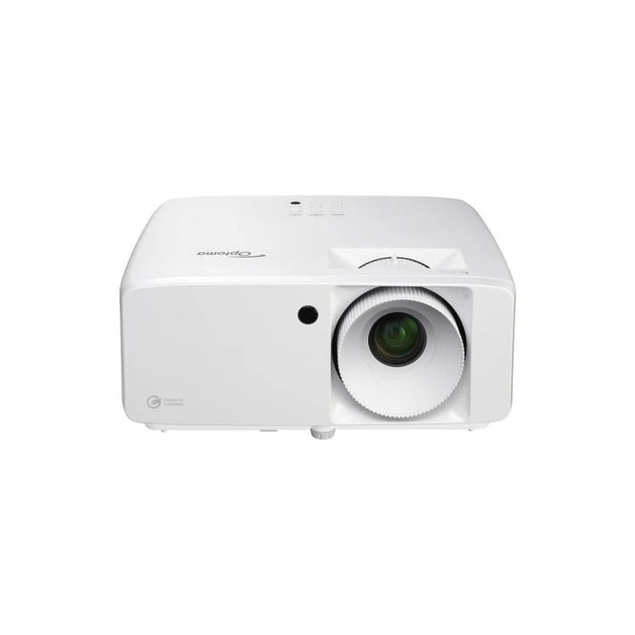 Proyector Láser Optoma ZH401e/ 4600 Lúmenes/ Full HD/ HDMI-VGA-RS232/ Blanco