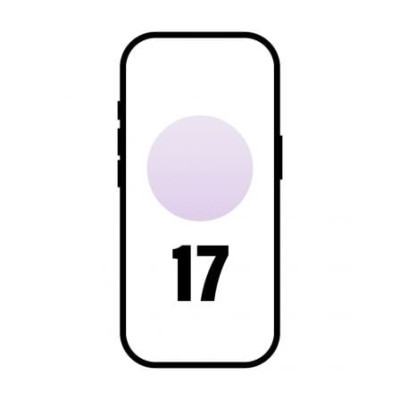 Smartphone Apple iPhone 17 512GB/ 6.3'/ 5G/ Lavanda