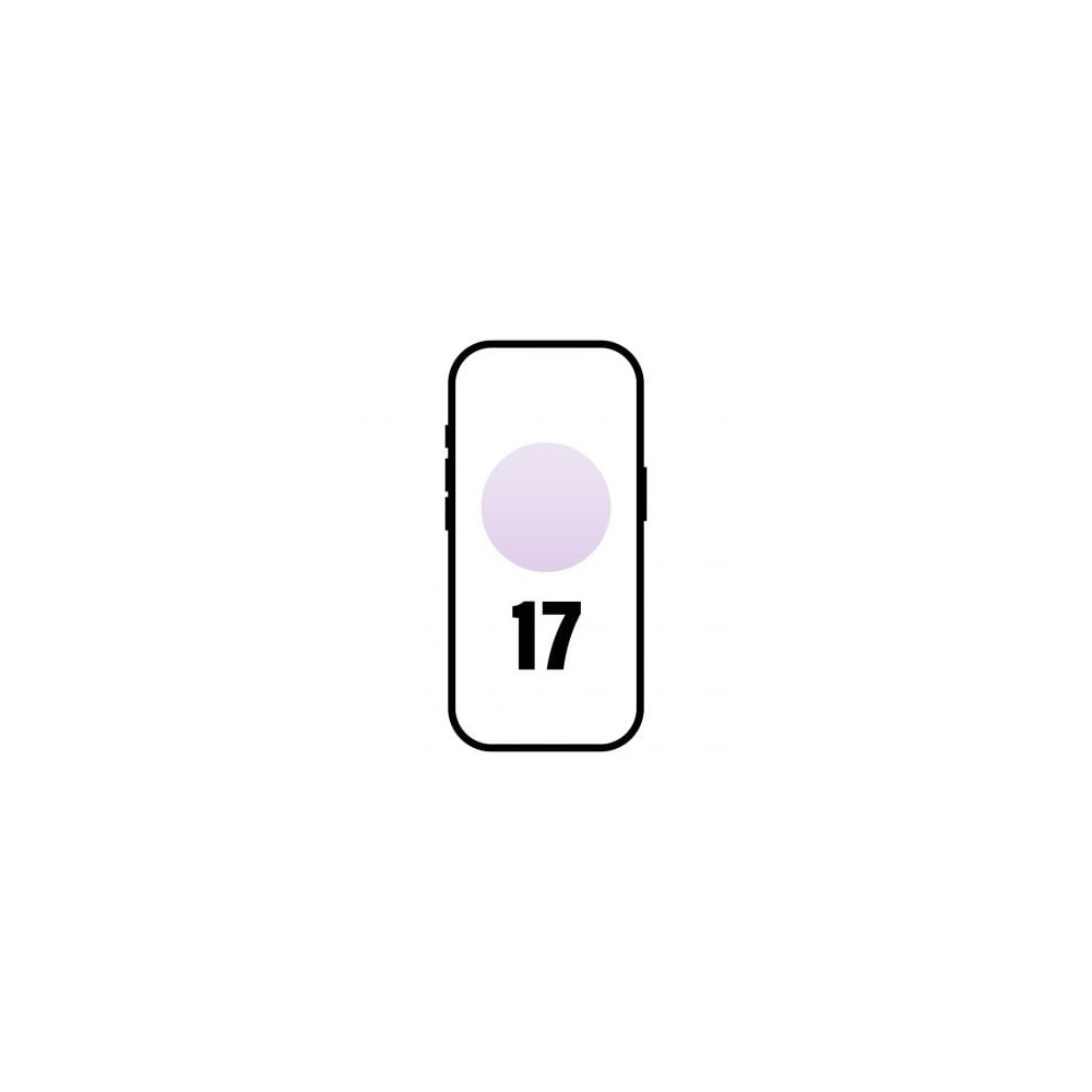 Smartphone Apple iPhone 17 512GB/ 6.3'/ 5G/ Lavanda