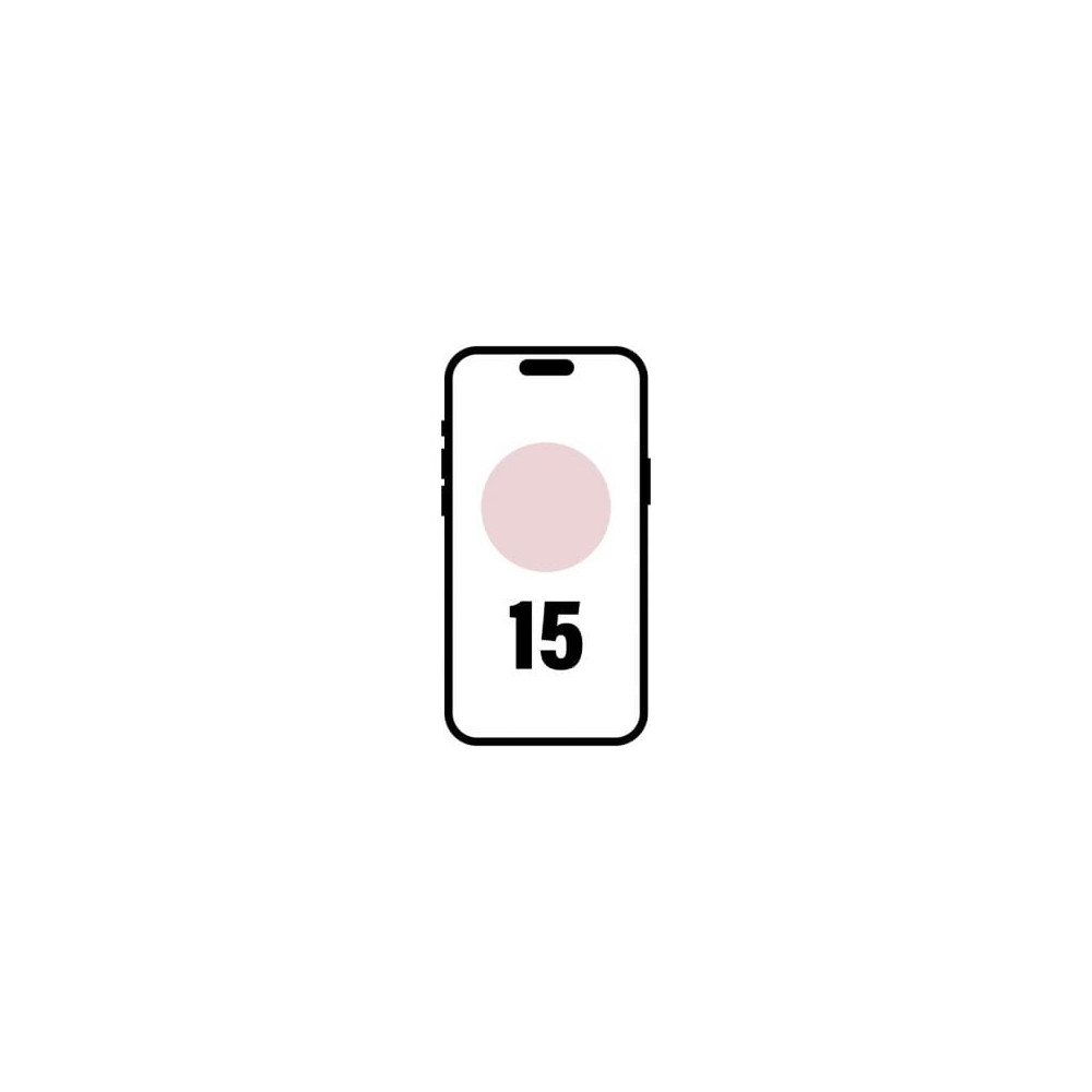 Smartphone Apple iPhone 15 128Gb/ 6.1'/ 5G/ Rosa