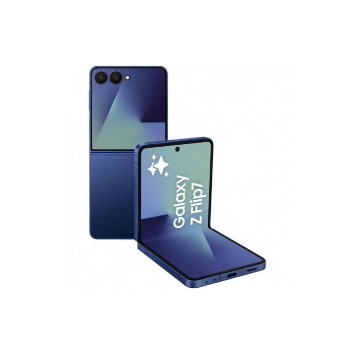 Smartphone Samsung Galaxy Z Flip7 12GB/ 512GB/ 6.9'/ 5G/ Azul Intenso