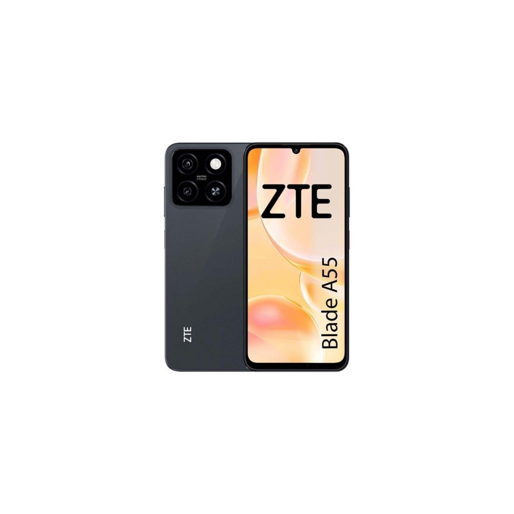 Smartphone ZTE Blade A55 4GB/ 128GB/ 6.75'/ Negro