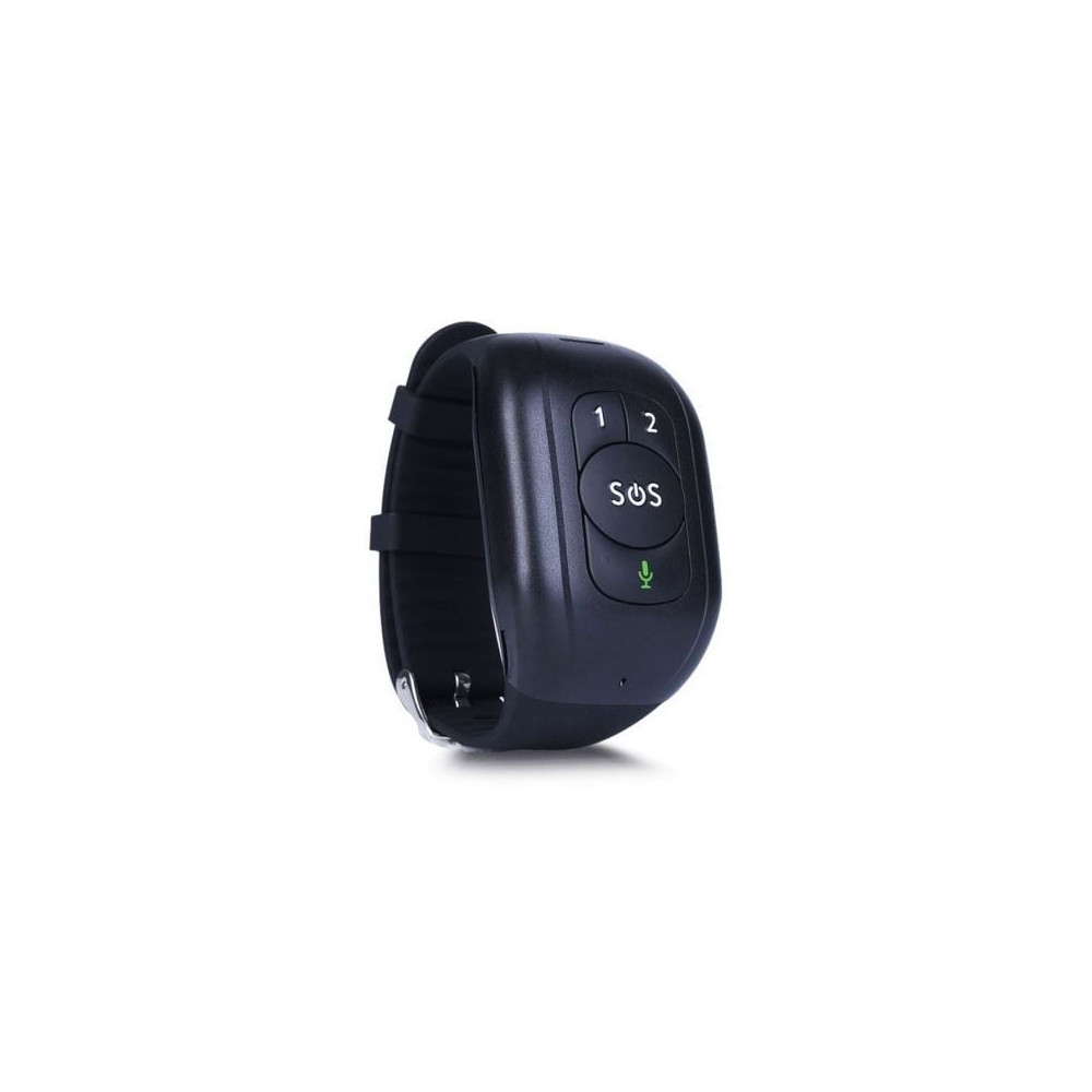 Pulsera Smartband Leotec Senior Smart Band 4G/ Negra