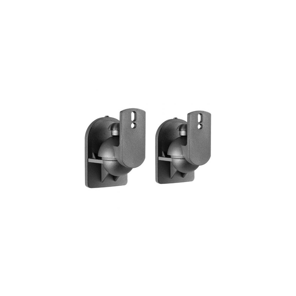 Soporte de Pared Giratorio/ Inclinable Aisens SPK06U-423 para Altavoces/ hasta 3.5kg