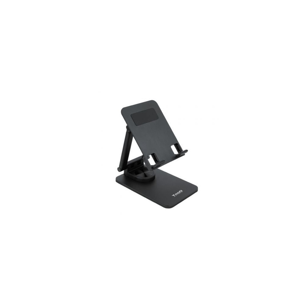 Soporte para Smartphone/Tablet TooQ PH-HERMES-HALLEY/ Negro