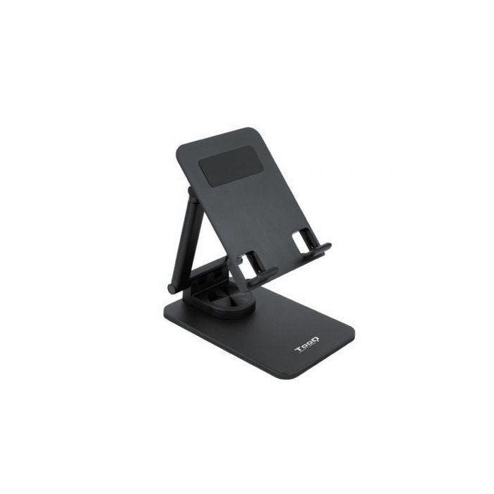Soporte para Smartphone/Tablet TooQ PH-HERMES-HALLEY/ Negro