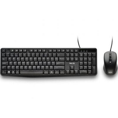 Teclado y Ratón NGS Cocoa KIT V2