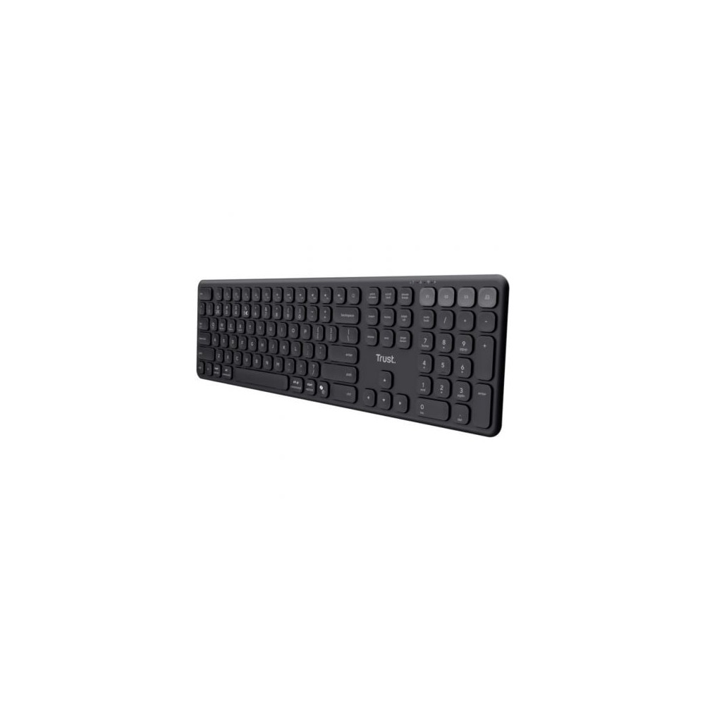 Teclado Compacto Inalámbrico Trust Vaiya