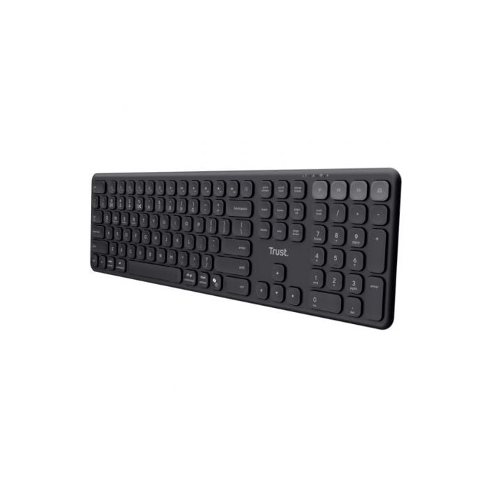 Teclado Compacto Inalámbrico Trust Vaiya