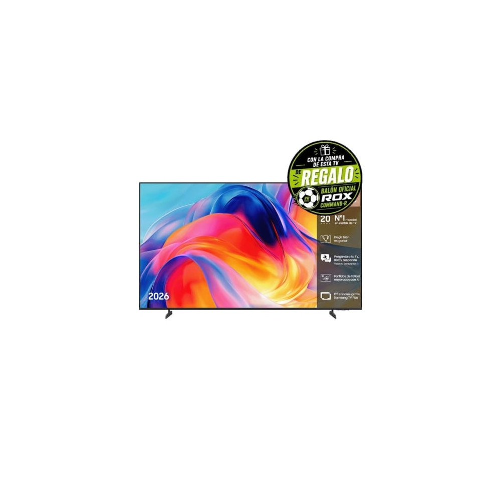 Televisor Samsung M72H TU65M72HAU 65'/ UltraHD 4K/ Smart TV/ WiFi