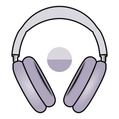 Auriculares Bluetooth Apple Airpods Max USB-C/ Púrpura