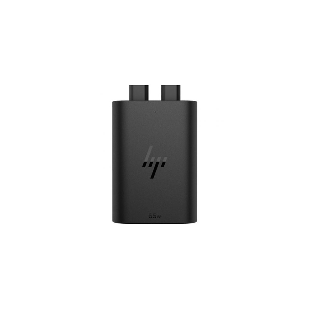 Cargador de Portátil GaN HP AC Adapter USB-C/ 65W/ Automático/ Voltaje 20V
