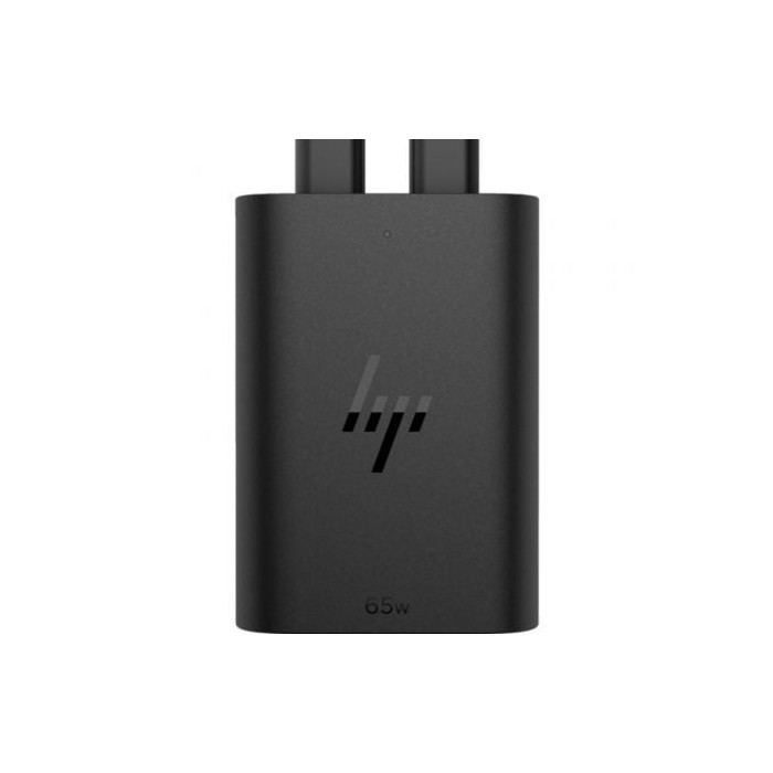 Cargador de Portátil GaN HP AC Adapter USB-C/ 65W/ Automático/ Voltaje 20V