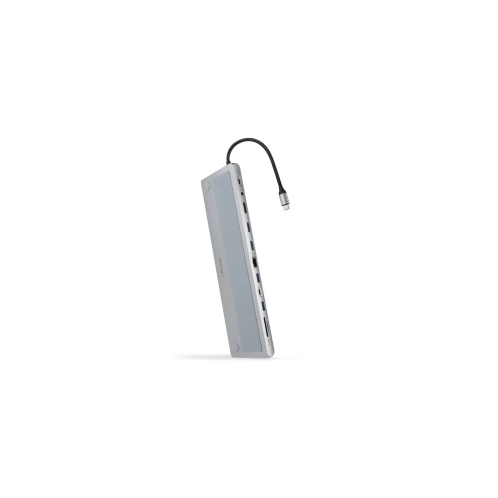 Docking Tipo-C Nanocable 10.16.1012/ 3xUSB/ 1xUSB Tipo-C/ 2xHDMI 4K/ 1xDisplayPort/ 1xRJ45/ 1xLector tarjetas/ 1xJack 3.5/ 1xUSB