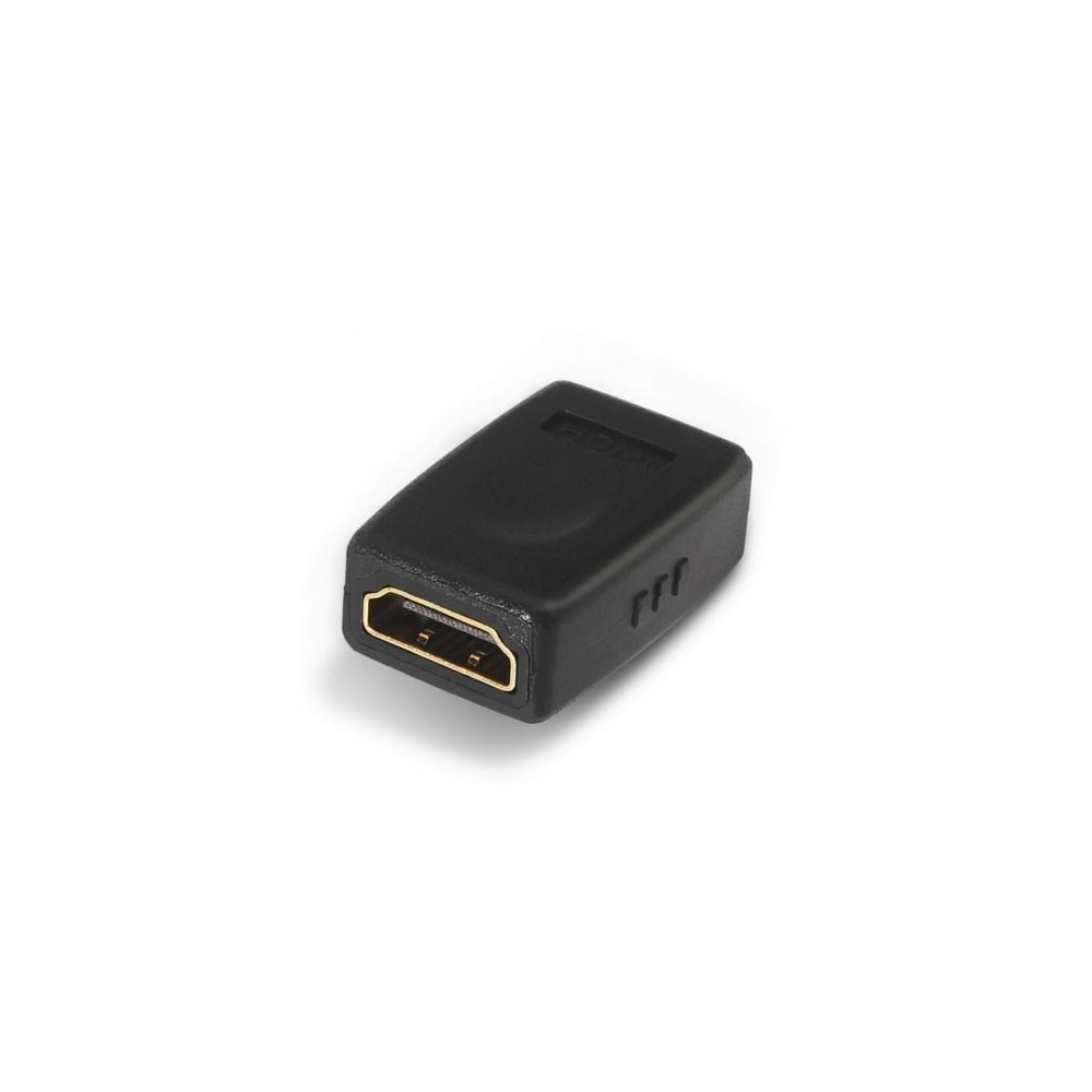 Adaptador Aisens A121-0123/ HDMI Hembra - HDMI Hembra