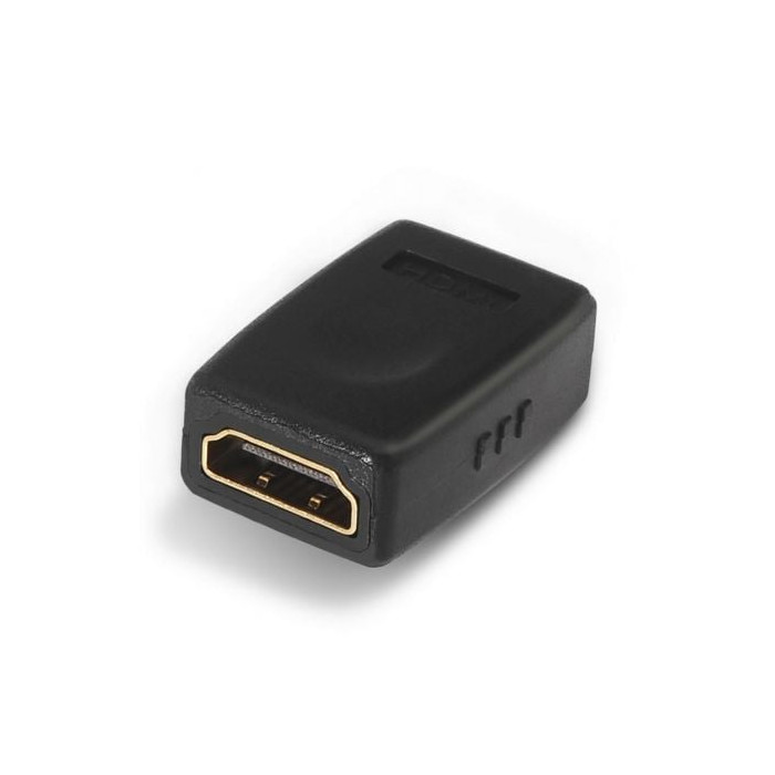 Adaptador Aisens A121-0123/ HDMI Hembra - HDMI Hembra