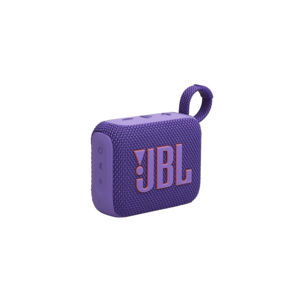 Altavoz con Bluetooth JBL GO 4/ 4.2W/ 1.0/ Púrpura
