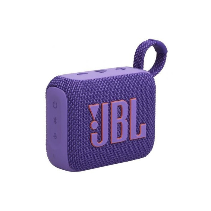Altavoz con Bluetooth JBL GO 4/ 4.2W/ 1.0/ Púrpura