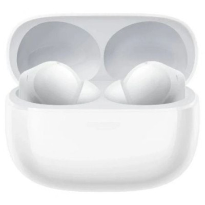 Auriculares Bluetooth Xiaomi Redmi Buds 6 Pro con estuche de carga/ Autonomía 10h/ Blanco Glacial