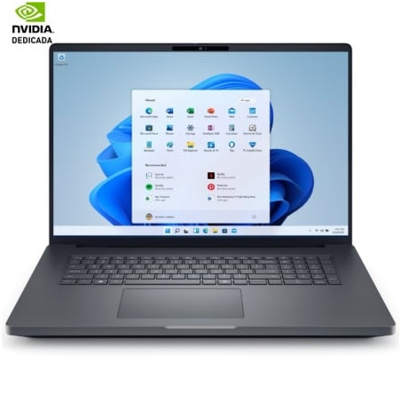 Portátil Workstation Dell Pro Max 18 Plus MB18250 Intel Core Ultra 7-265HX/ 32GB/ 1TB SSD/ RTX Pro 3000 Blackwell/ 18'/ Win11 Pr