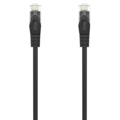 Cable de Red RJ45 AWG24 UTP Aisens A145-0590 Cat.6A/ LSZH/ 3m/ Negro