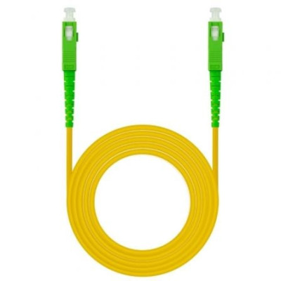 Cable de Fibra Óptica G657A2 Nanocable 10.20.0003/ LSZH/ 3m/ Amarillo
