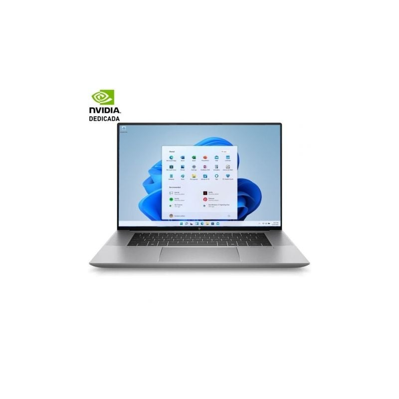 Portátil Workstation HP ZBook Studio G11 Intel Core Ultra 7-155H/ 32GB/ 1TB SSD/ RTX 1000 Ada/ 16'/ Win11 Pro