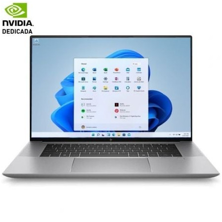 Portátil Workstation HP ZBook Studio G11 Intel Core Ultra 7-155H/ 32GB/ 1TB SSD/ RTX 1000 Ada/ 16'/ Win11 Pro