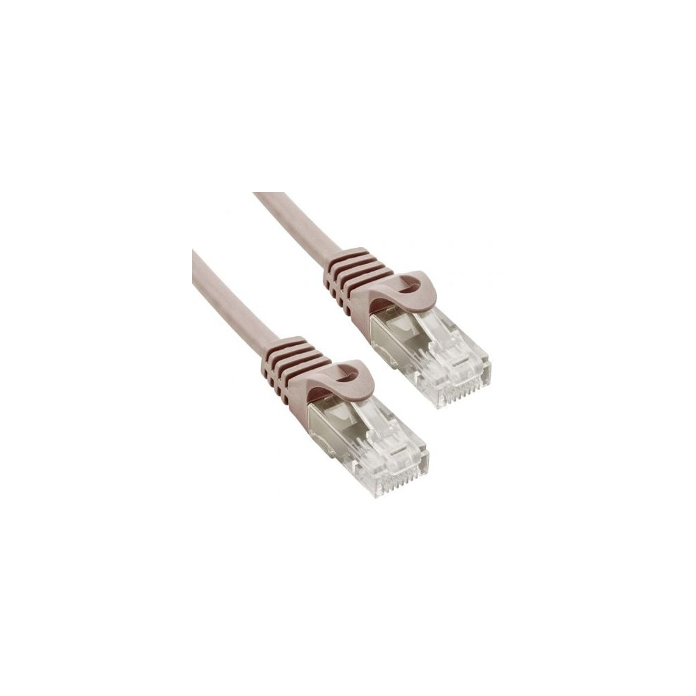 Cable de Red RJ45 UTP Phasak PHK 1652 Cat.6/ 25cm/ Gris