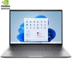 Portátil Workstation HP ZBook X G1i D70SQET Intel Core Ultra 7-255H/ 32GB/ 1TB SSD/ RTX Pro 1000 Blackwell/ 16'/ Win11 Pro