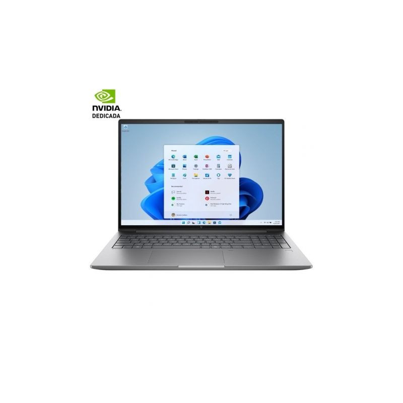 Portátil Workstation HP ZBook X G1i D70SQET Intel Core Ultra 7-255H/ 32GB/ 1TB SSD/ RTX Pro 1000 Blackwell/ 16'/ Win11 Pro