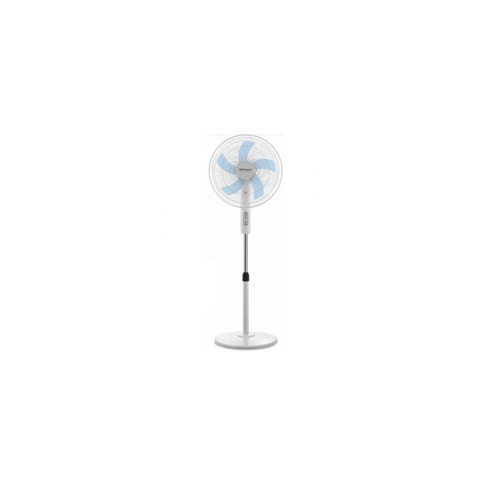 Ventilador de Pie Orbegozo SF 1040/ 45W/ 5 Aspas 40cm/ 3 velocidades