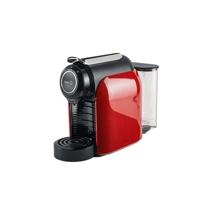 Cafetera de Cápsulas Delta Qool Evolution/ Roja | Cafeteras