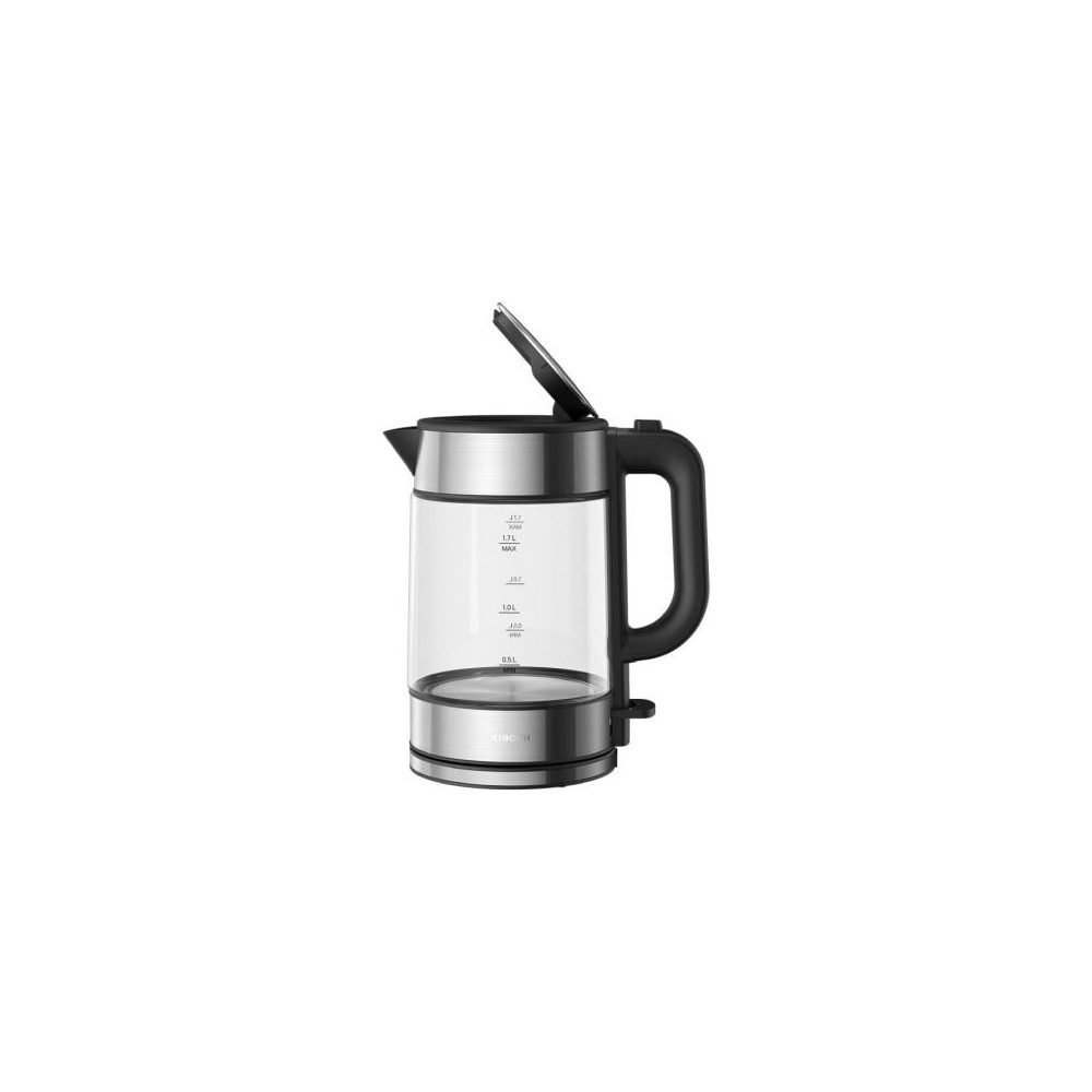 Hervidor de Agua Xiaomi Electric Glass Kettle/ 2200W/ Capacidad 1.7L