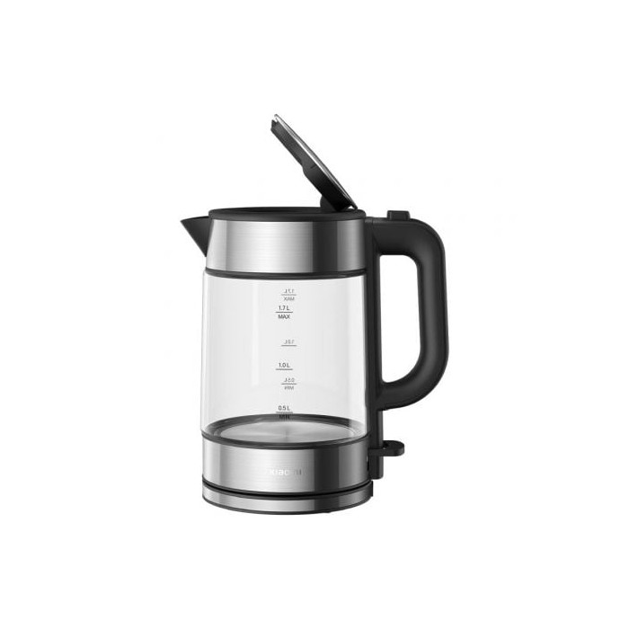 Hervidor de Agua Xiaomi Electric Glass Kettle/ 2200W/ Capacidad 1.7L