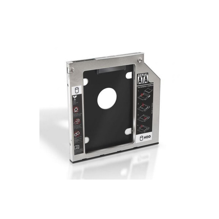 Adaptador Aisens A129-0151 para 1x disco duro de 2.5'