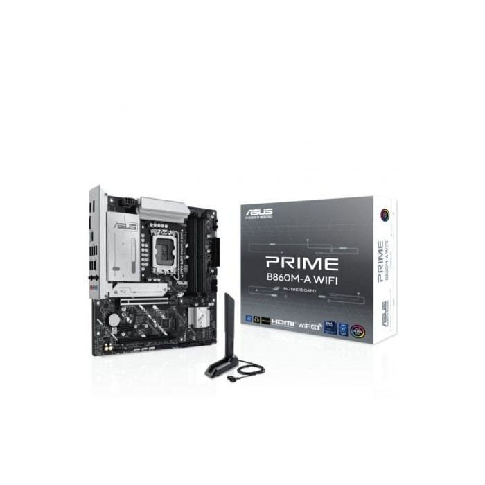 Placa Base Asus Prime B860M-A WIFI Socket 1851/ DDR5/ PCIe 5.0/ Micro ATX