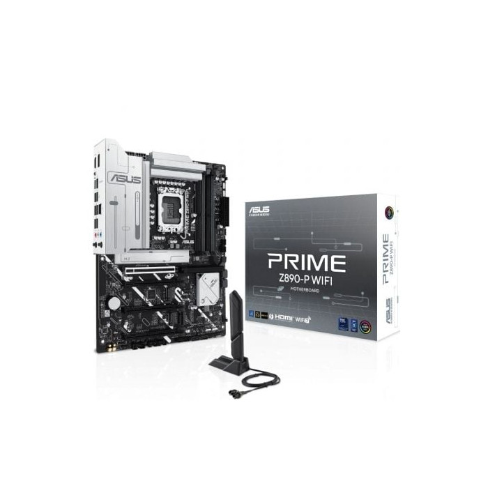 Placa Base Asus Prime Z890-P WiFi/ Socket 1851/ DDR5/ PCIe 5.0