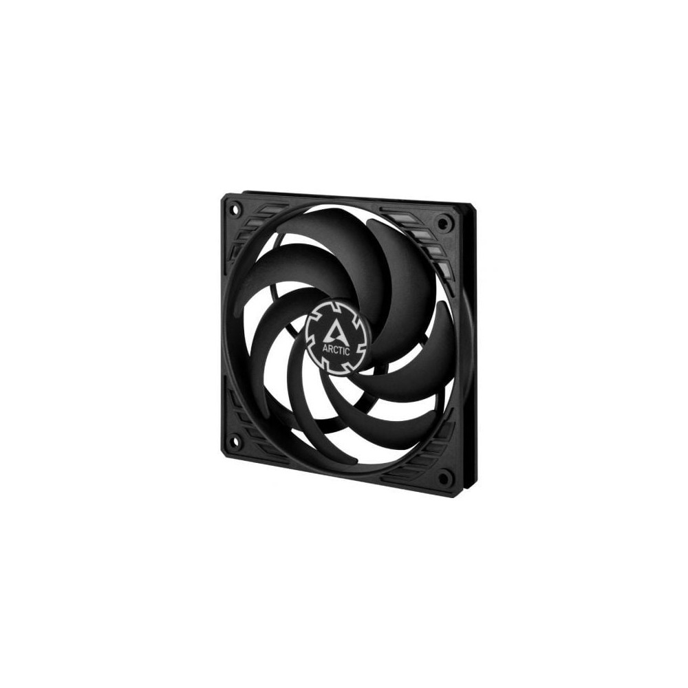Ventilador Arctic P12 Slim PWM PST/ 12cm/ Negro
