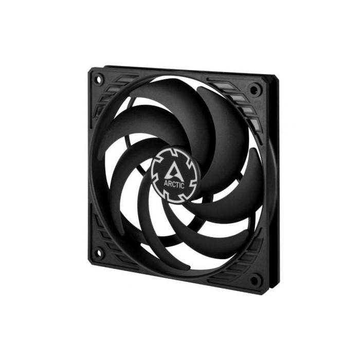 Ventilador Arctic P12 Slim PWM PST/ 12cm/ Negro