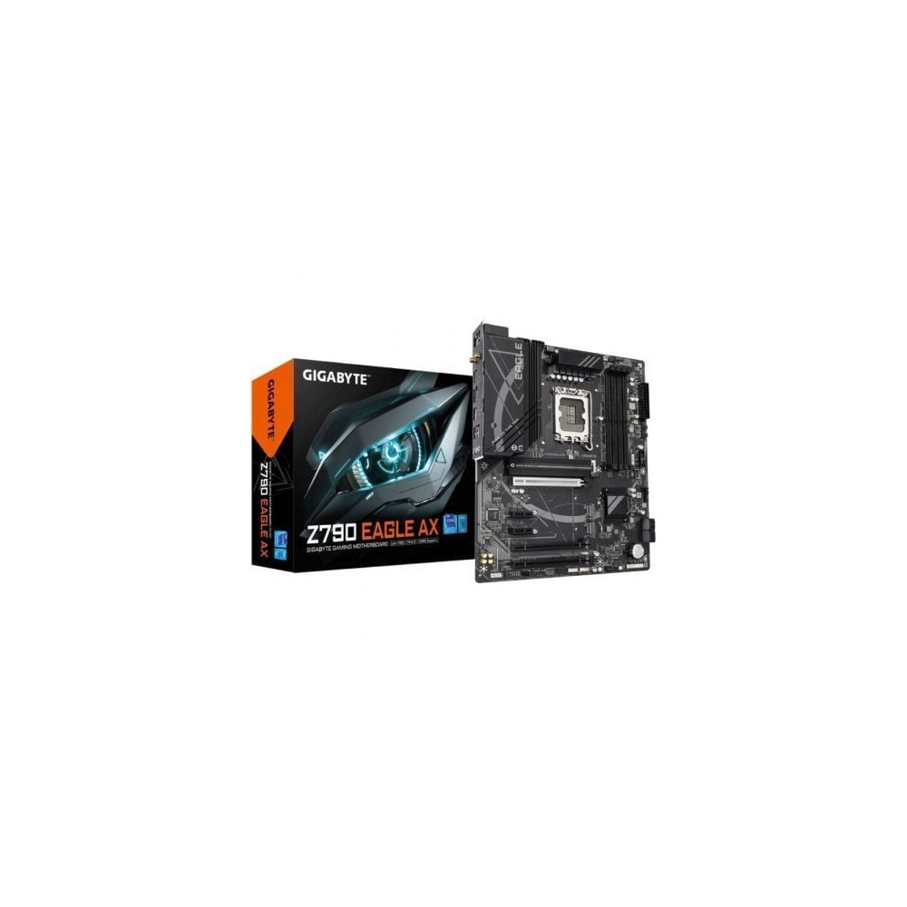 Placa Base Gigabyte Z790 EAGLE AX Socket 1700/ DDR5/ PCIe 5.0