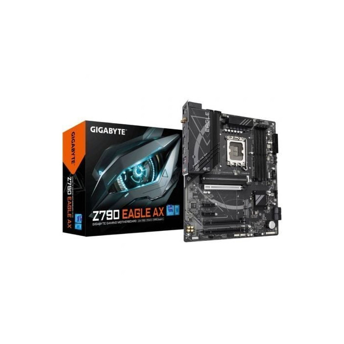 Placa Base Gigabyte Z790 EAGLE AX Socket 1700/ DDR5/ PCIe 5.0